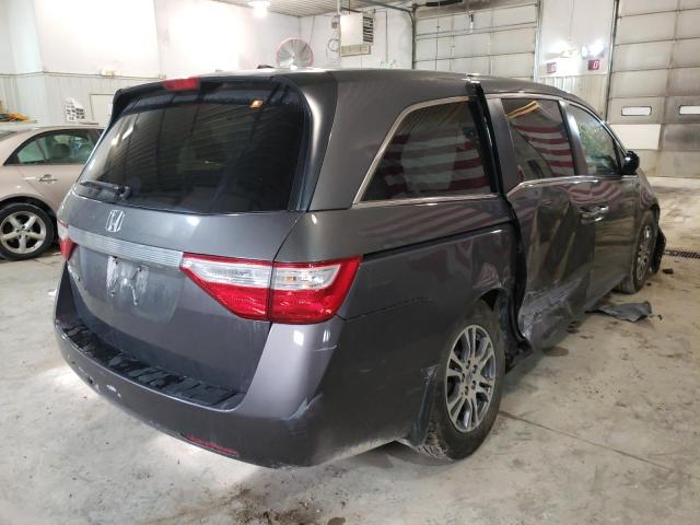 Photo 4 from auction – 2013 HONDA ODYSSEY EX with VIN 5FNRL5H69DB054599