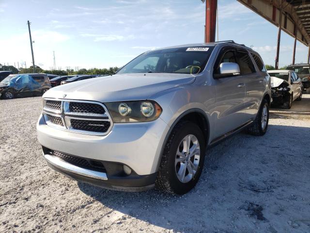 Photo 2 from auction – 2011 DODGE DURANGO CR with VIN 1D4RD4GG3BC634400