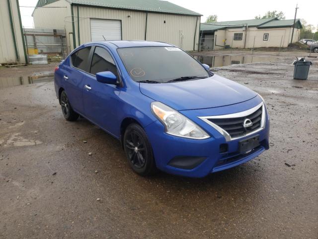 NISSAN VERSA S 2015 with VIN 3N1CN7AP5FL837585 - Photo from auction