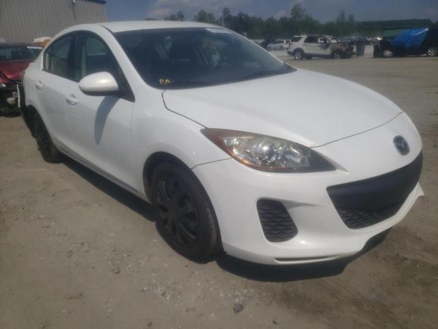 MAZDA 3 I 2013 with VIN JM1BL1TF1D1709591 - Photo from auction