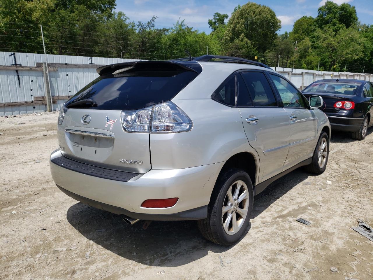 Photo 4 from auction – 2008 LEXUS RX 350 with VIN 2T2HK31U98C093792