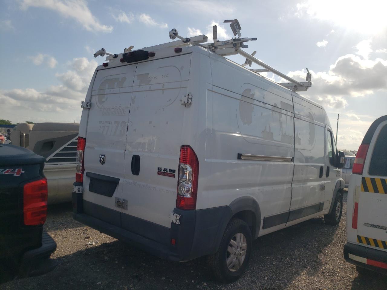 Photo 4 from auction – 2016 RAM PROMASTER with VIN 3C6TRVDG7GE106347