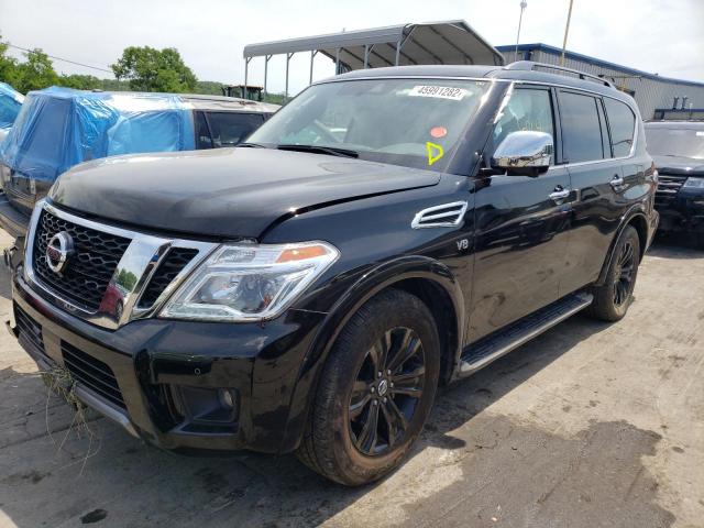 Photo 2 from auction – 2019 NISSAN ARMADA PLA with VIN JN8AY2NE5K9757301