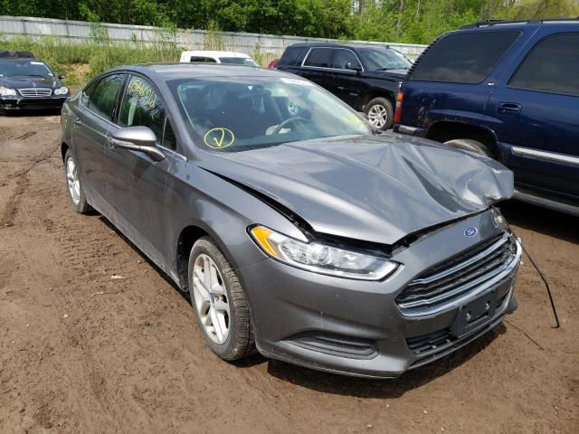 FORD FUSION SE 2014 with VIN 3FA6P0H73ER145683 - Photo from auction