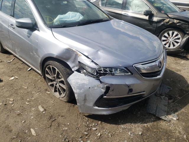 Photo 9 from auction – 2015 ACURA TLX with VIN 19UUB2F34FA018434