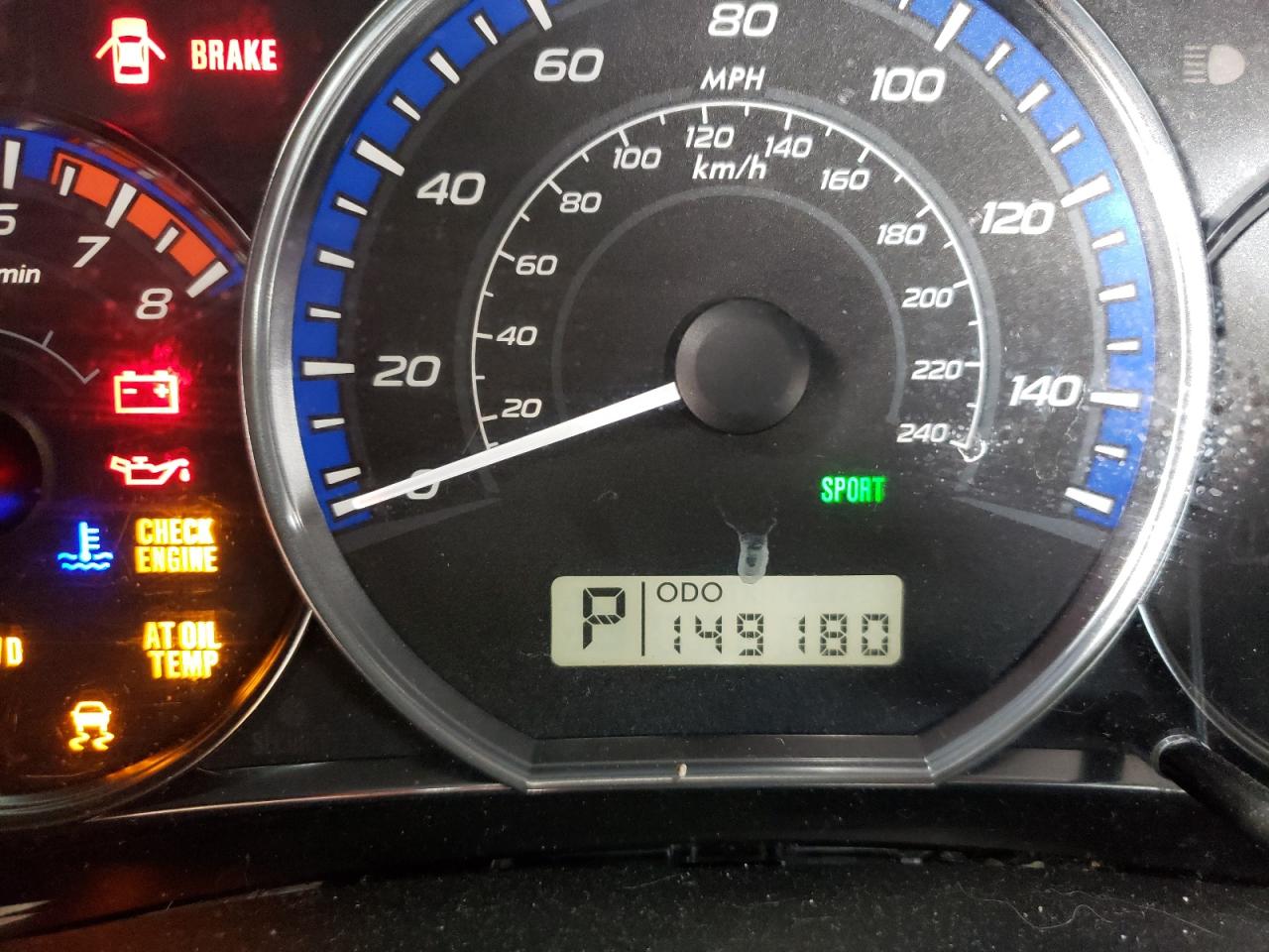 Photo 8 from auction – 2011 SUBARU FORESTER 2 with VIN JF2SHABC7BH770846