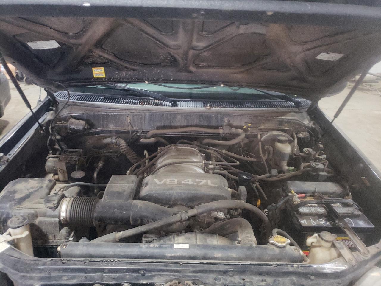 Photo 7 from auction – 2000 TOYOTA TUNDRA ACC with VIN 5TBBT4410YS044107
