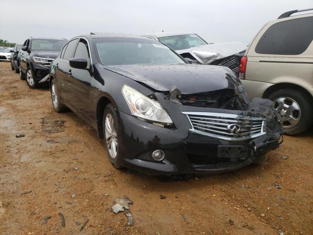 INFINITI G25 2012 with VIN JN1DV6AR0CM730901 - Photo from auction