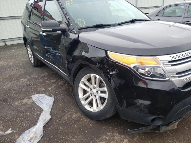 Photo 9 from auction – 2015 FORD EXPLORER X with VIN 1FM5K8D80FGC33144