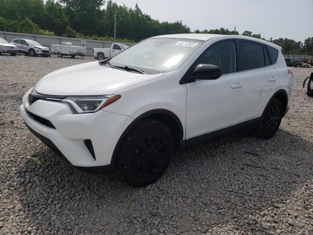 Photo 2 from auction – 2017 TOYOTA RAV4 LE with VIN 2T3BFREV9HW674333