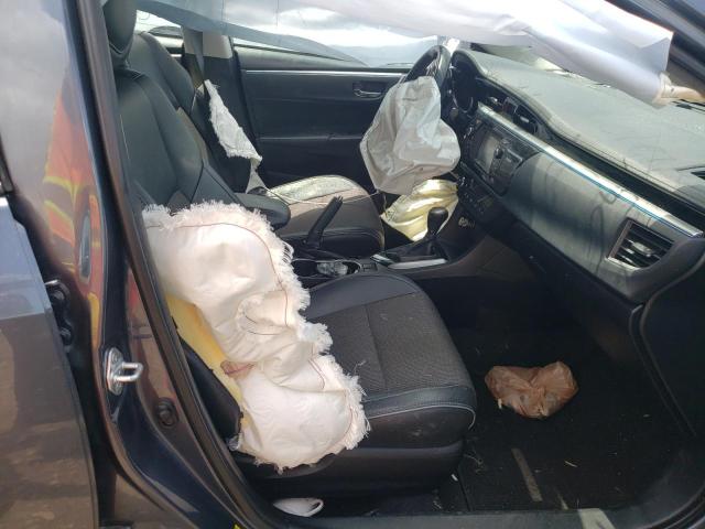 Photo 5 from auction – 2014 TOYOTA COROLLA L with VIN 2T1BURHE6EC207278