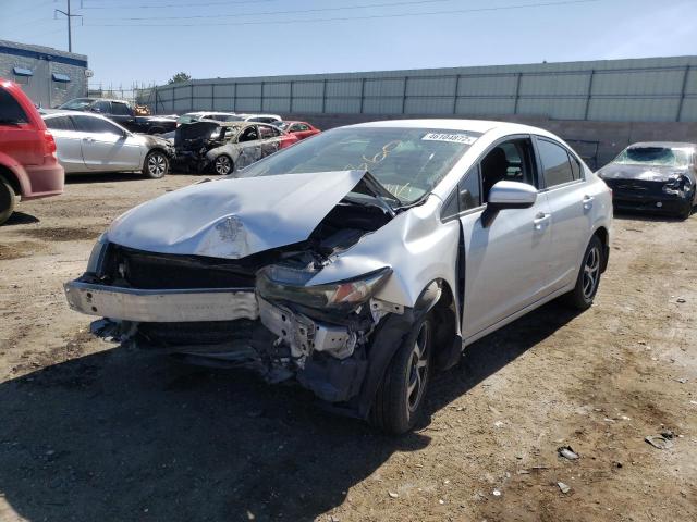 Photo 2 from auction – 2015 HONDA CIVIC SE with VIN 2HGFB2F79FH515993
