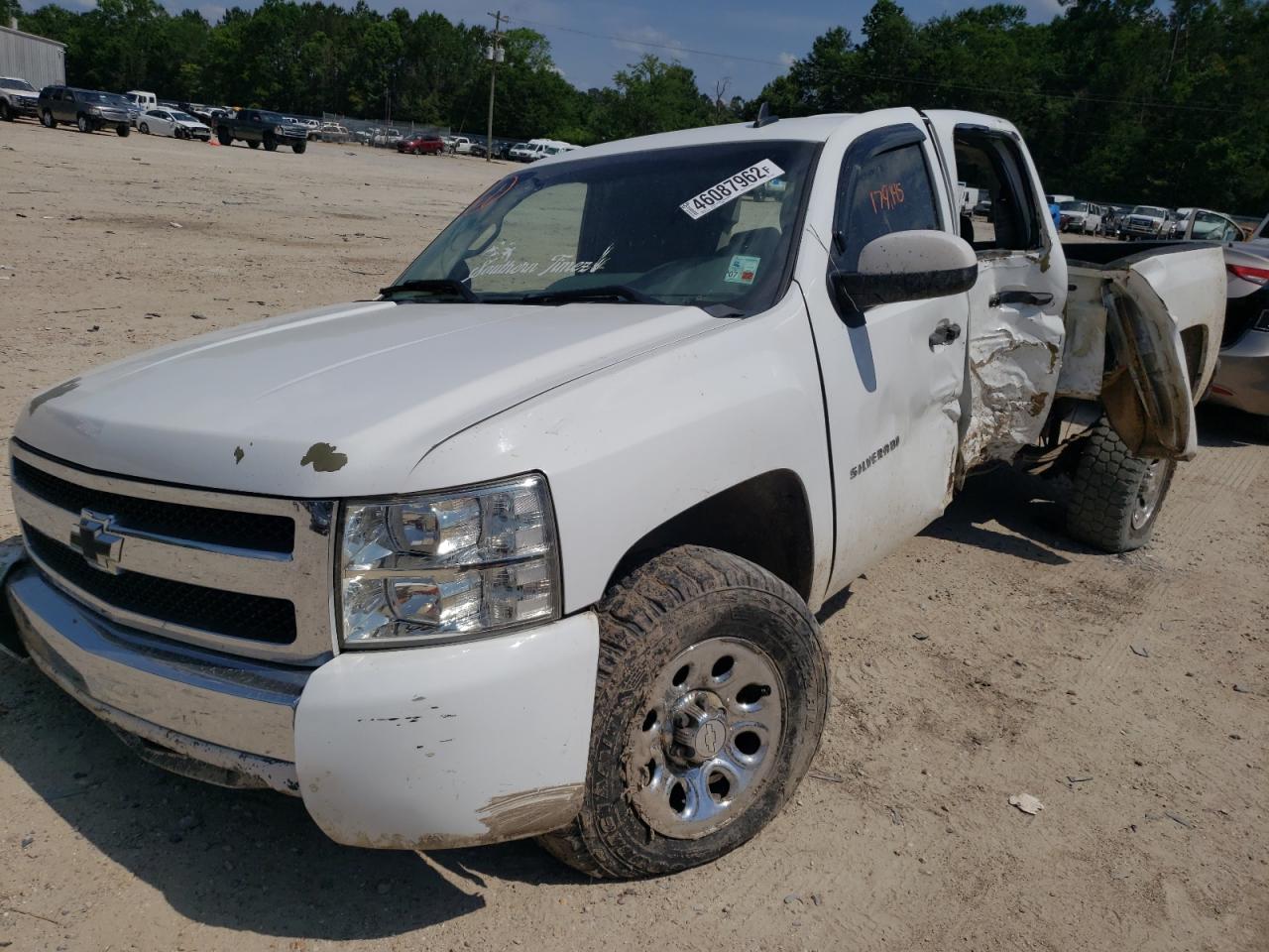 Photo 2 from auction – 2008 CHEVROLET SILVERADO with VIN 3GCEC13C38G292582