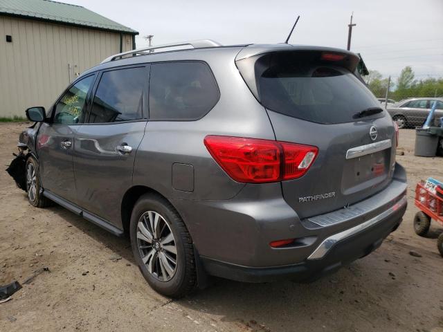 Photo 3 from auction – 2017 NISSAN PATHFINDER with VIN 5N1DR2MM4HC668485