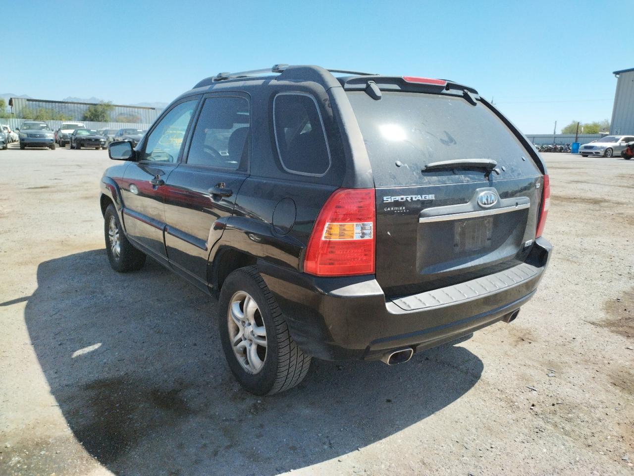 Photo 3 from auction – 2007 KIA SPORTAGE E with VIN KNDJF723177305799