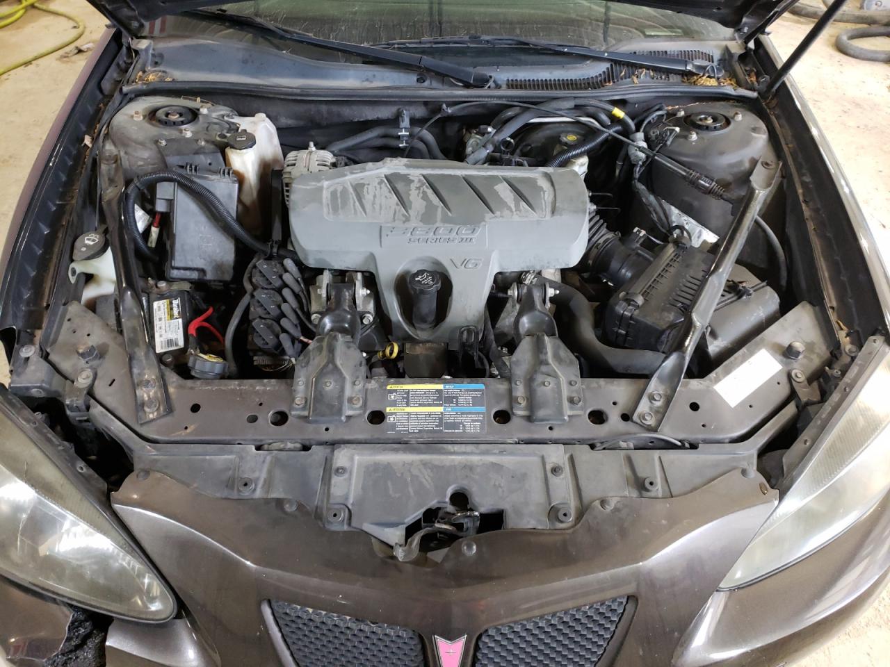 Photo 7 from auction – 2008 PONTIAC GRAND PRIX with VIN 2G2WP552381111076