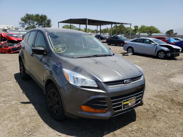 FORD ESCAPE S 2016 with VIN 1FMCU0F77GUC43907 - Photo from auction