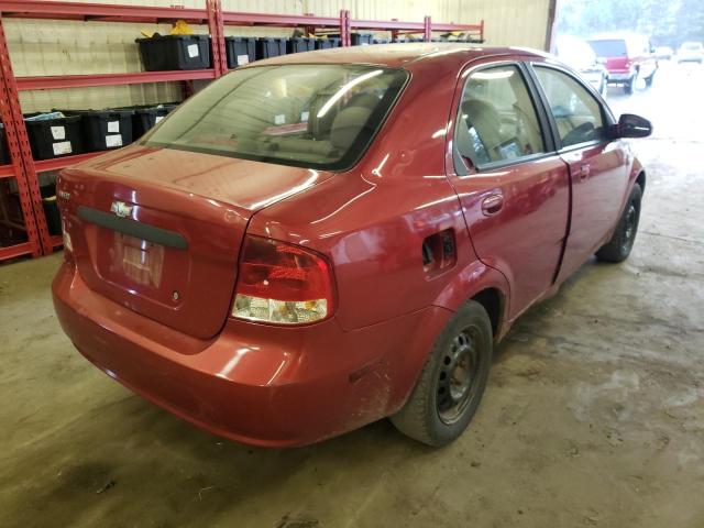 Photo 7 from auction – 2006 CHEVROLET AVEO BASE with VIN KL1TD56646B626987