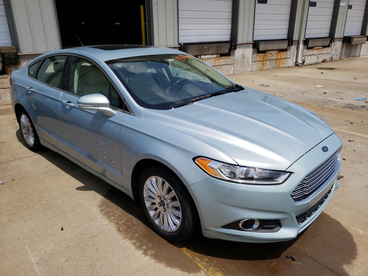 FORD FUSION SE 2014 with VIN 3FA6P0LU1ER141077 - Photo from auction