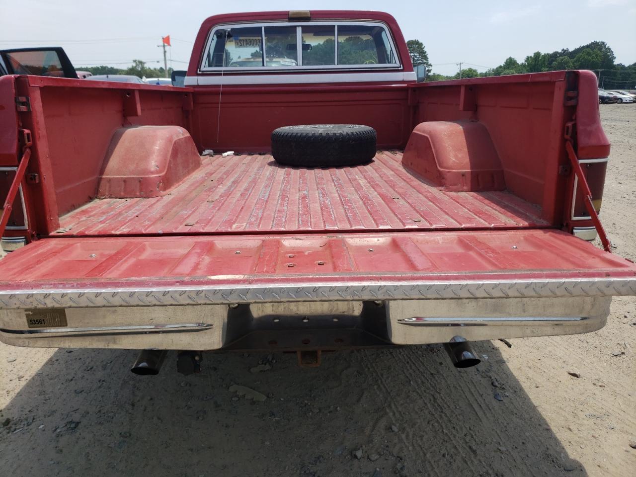 Photo 6 from auction – 1986 CHEVROLET C10 with VIN 1GCDC14H5GF342324