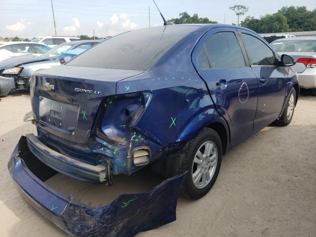 Photo 4 from auction – 2014 CHEVROLET SONIC LT with VIN 1G1JC5SH1E4159873