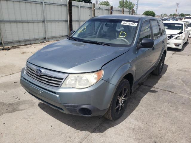 Photo 2 from auction – 2009 SUBARU FORESTER 2 with VIN JF2SH61629H702621