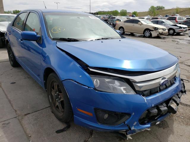 FORD FUSION SE 2011 with VIN 3FAHP0HA8BR298737 - Photo from auction