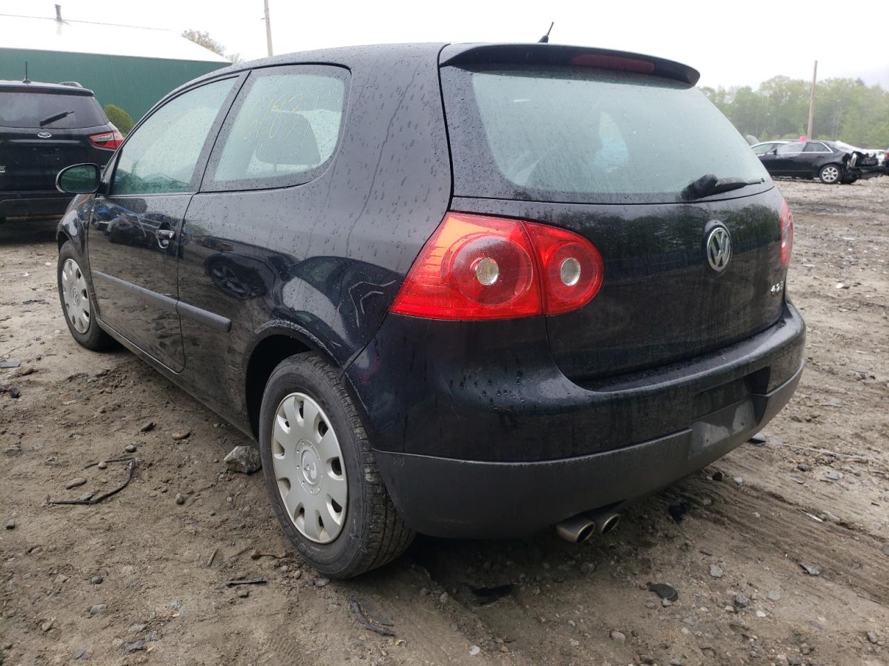Photo 3 from auction – 2009 VOLKSWAGEN RABBIT with VIN WVWAB71K09W132760