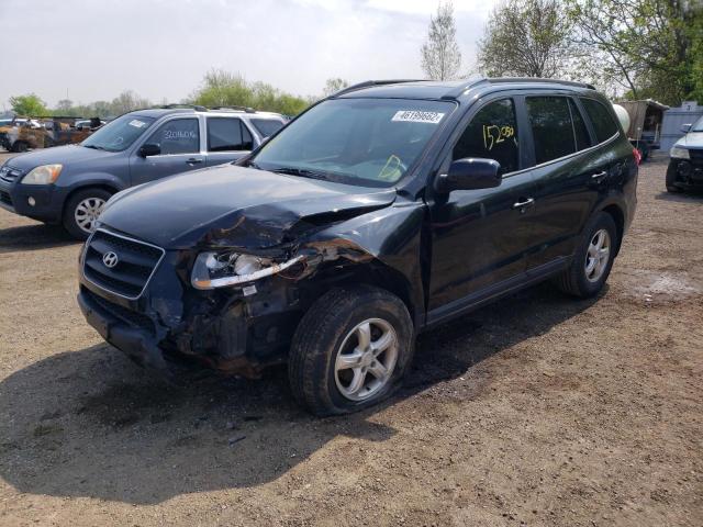 Photo 2 from auction – 2009 HYUNDAI SANTA FE G with VIN 5NMSG13E69H293238