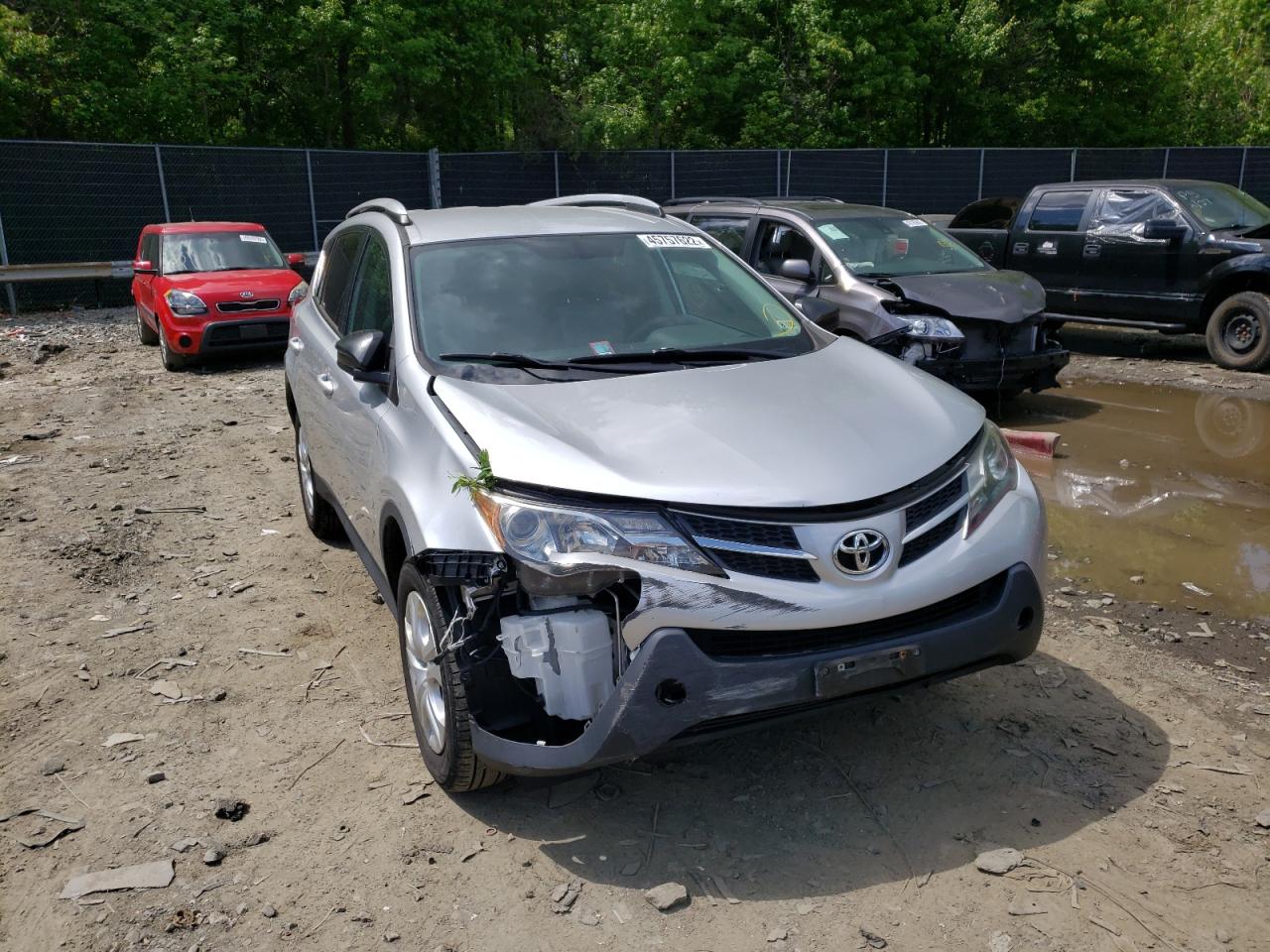Photo 9 from auction – 2013 TOYOTA RAV4 LE with VIN 2T3BFREV8DW057130