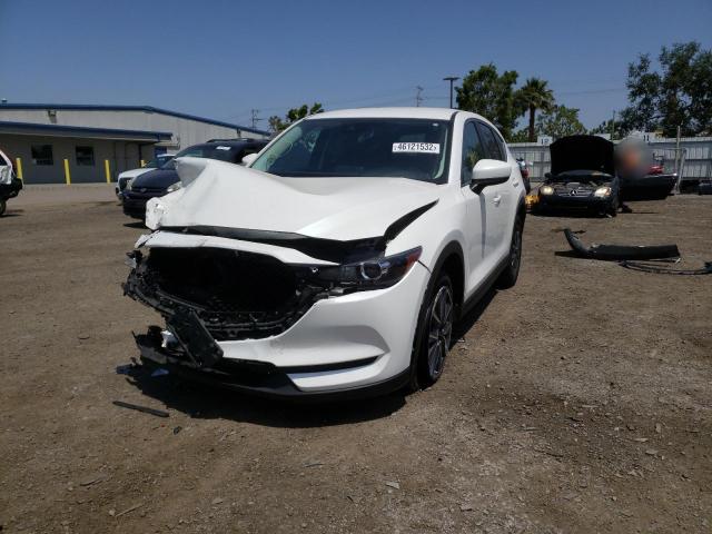 Photo 2 from auction – 2018 MAZDA CX-5 TOURI with VIN JM3KFACMXJ1353084