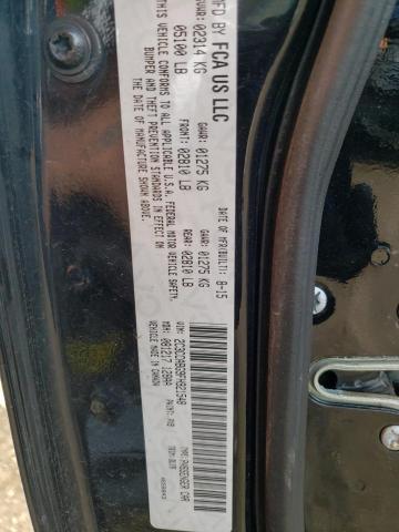 Photo 10 from auction – 2015 CHRYSLER 300 S with VIN 2C3CCABG9FH921548