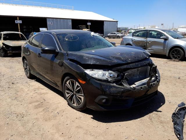HONDA CIVIC EX 2017 with VIN 2HGFC1F38HH654844 - Photo from auction