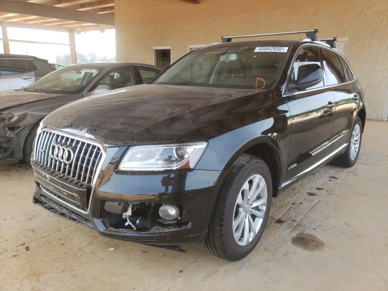 Photo 2 from auction – 2015 AUDI Q5 PREMIUM with VIN WA1LFBFP9FA052056