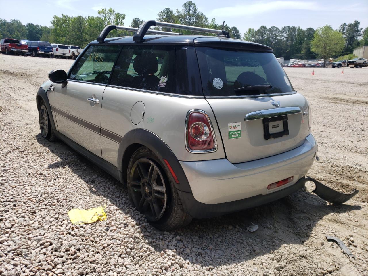 Photo 3 from auction – 2012 MINI COOPER with VIN WMWSU3C51CT186492