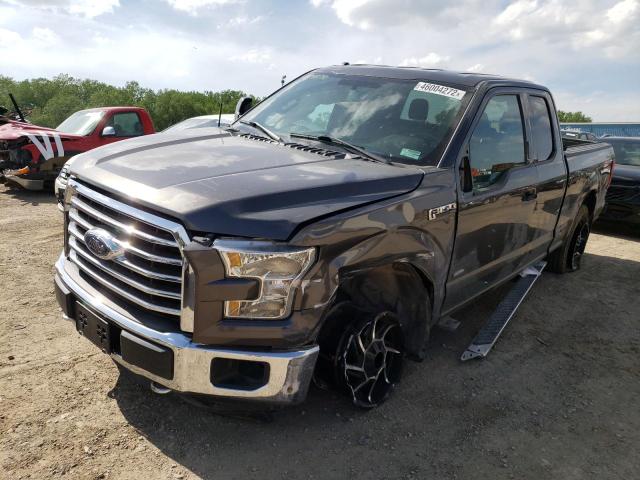 Photo 2 from auction – 2016 FORD F150 SUPER with VIN 1FTEX1EP5GKE61495