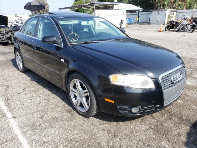 AUDI A4 2.0T QU 2007 with VIN WAUDF78E97A029278 - Photo from auction