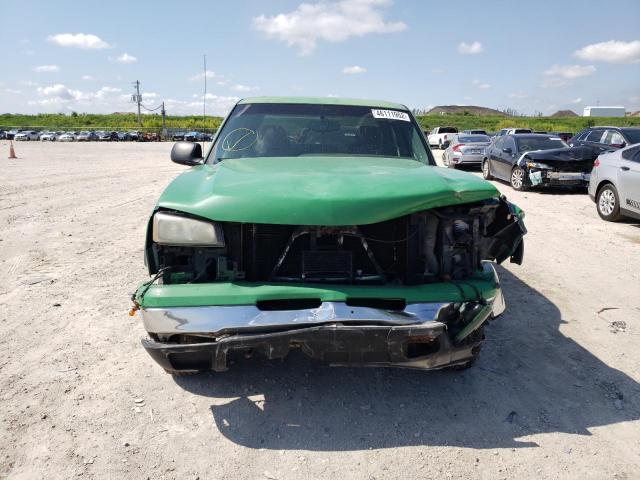 Photo 9 from auction – 2007 CHEVROLET SILVERADO with VIN 2GCEK13V771139201
