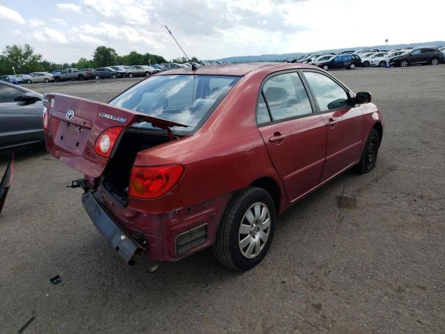 Photo 4 from auction – 2003 TOYOTA COROLLA CE with VIN 2T1BR32E33C079506