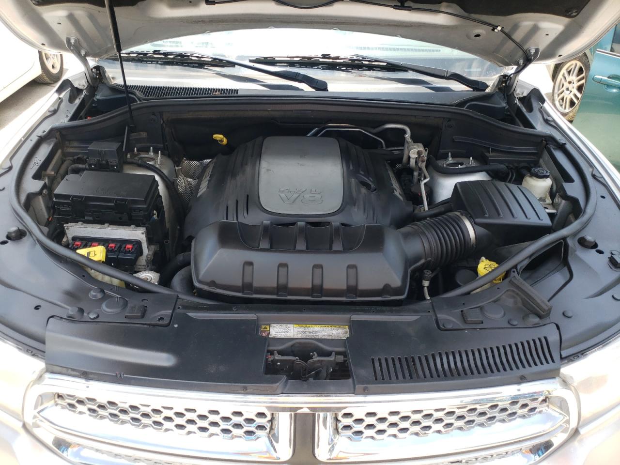 Photo 7 from auction – 2011 DODGE DURANGO CR with VIN 1D4SE4GT8BC595735