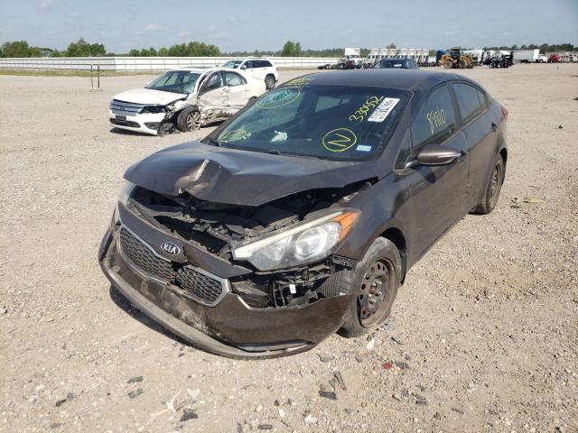 Photo 2 from auction – 2015 KIA FORTE LX with VIN KNAFX4A69F5330552