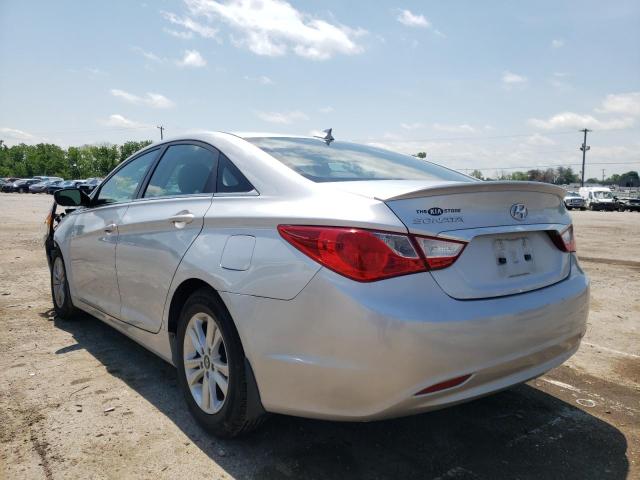 Photo 3 from auction – 2013 HYUNDAI SONATA GLS with VIN 5NPEB4AC8DH611662