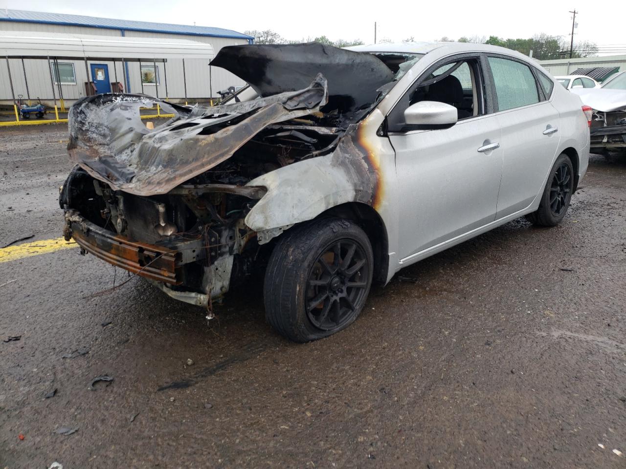 Photo 2 from auction – 2014 NISSAN SENTRA S with VIN 3N1AB7AP3EY246558