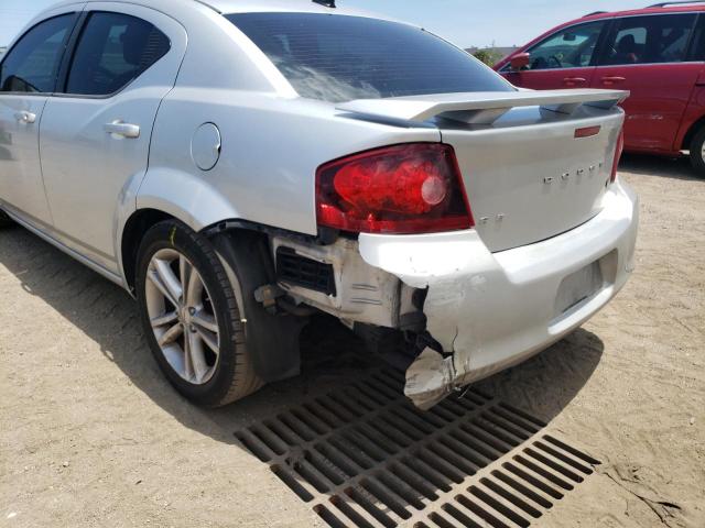 Photo 9 from auction – 2011 DODGE AVENGER MA with VIN 1B3BD1FG4BN531619