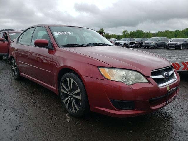 SUBARU LEGACY 2.5 2009 с VIN 4S3BL616697213948 - Фото с аукциона