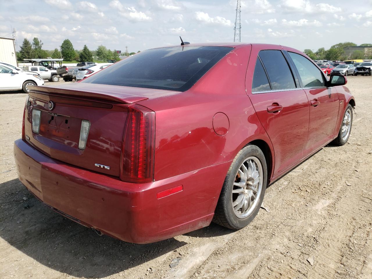 Photo 4 from auction – 2005 CADILLAC STS with VIN 1G6DC67A950145042