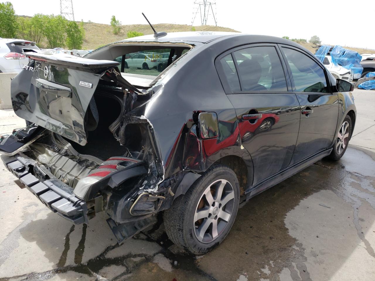 Photo 4 from auction – 2012 NISSAN SENTRA 2.0 with VIN 3N1AB6AP1CL743404