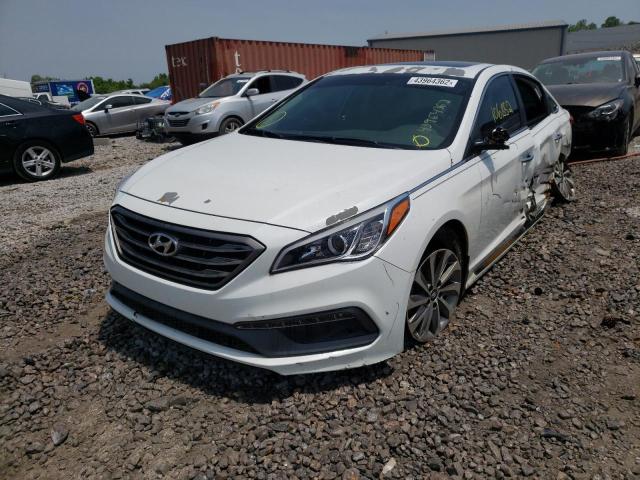 Photo 2 from auction – 2017 HYUNDAI SONATA SPO with VIN 5NPE34AF8HH503541