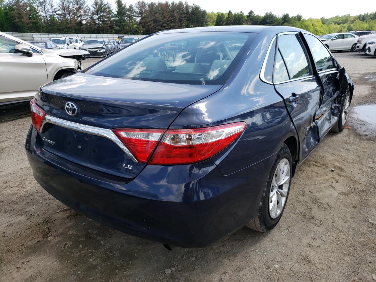 Photo 4 from auction – 2017 TOYOTA CAMRY LE with VIN 4T1BF1FK2HU623352