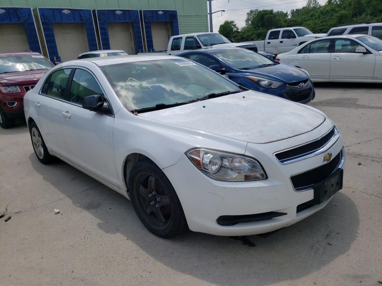 Photo 1 from auction – 2011 CHEVROLET MALIBU LS with VIN 1G1ZA5EU8BF348618
